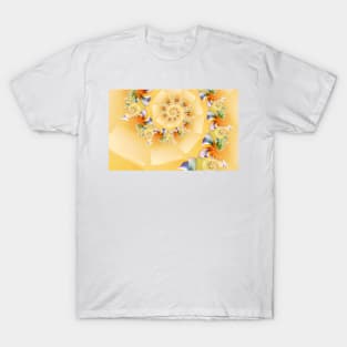 Floral Spring Fractal T-Shirt